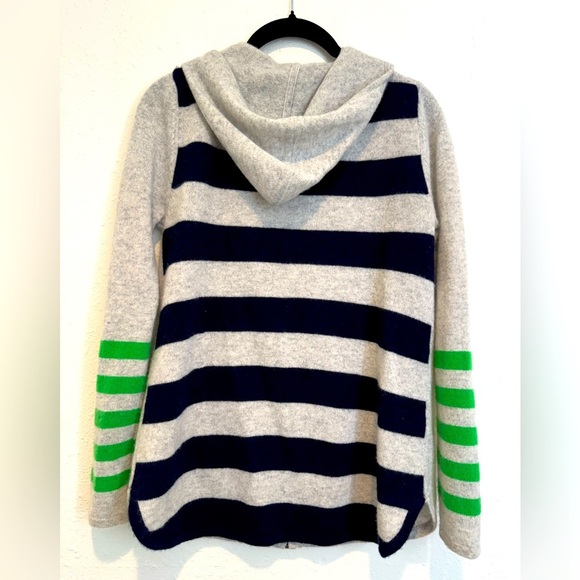 Pure Amici 100% Cashmere Zip Up Hoodie - Sz XS - Picture 2 of 4